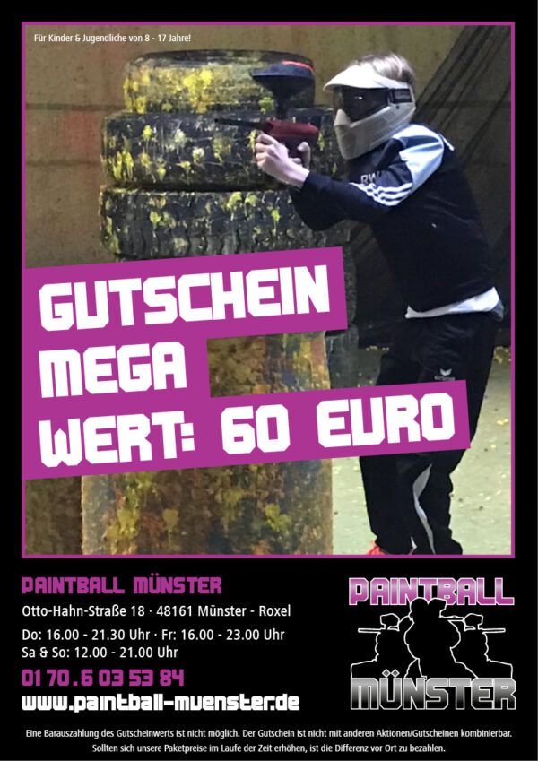 GUTSCHEIN KIDS MEGA